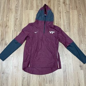Nike Virginia Tech Pullover Repel Men's Sz Medium